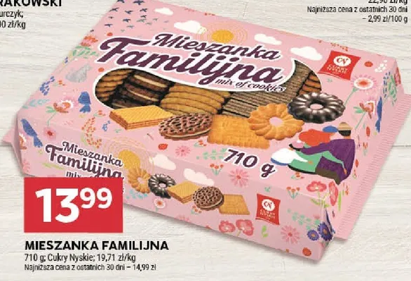 Mieszanka familijna promocja w Stokrotka