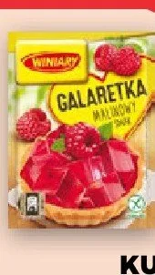 Galaretka malinowy smak Winiary promocja w Netto
