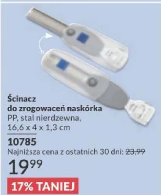 Ścinaez do zrogowaceń naskórka promocja w AVON