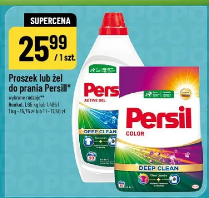 Proszek lub żel do prania promocja w POLOmarket