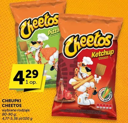 Chrupki wybrane rodzaje promocja w ABC