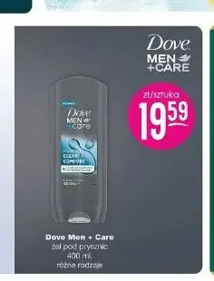 Żel pod prysznic Dove Men+Care promocja w Drogerie Jasmin