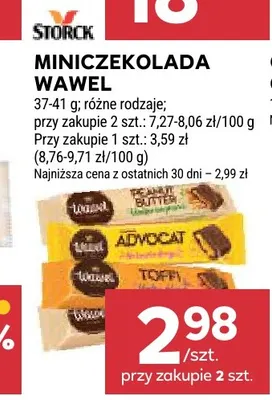 Miniczekolada Wawel promocja w Stokrotka