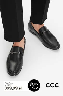 Loafersy Gino Rossi promocja w CCC
