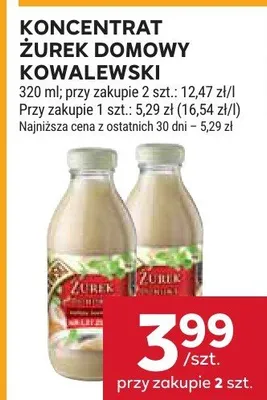 Koncentrat żurek domowy promocja w Stokrotka