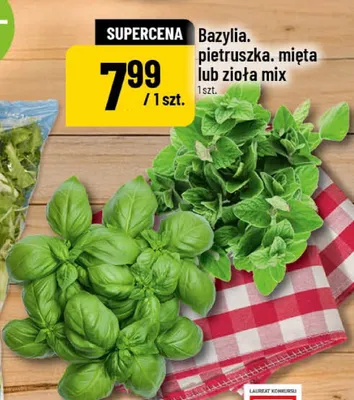 Pietruszka promocja w POLOmarket