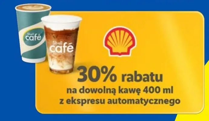 Kawa Shell Café promocja w Lidl