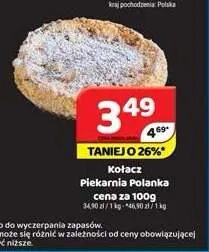 Kołacz Piekarnia Polanka promocja w Delfin