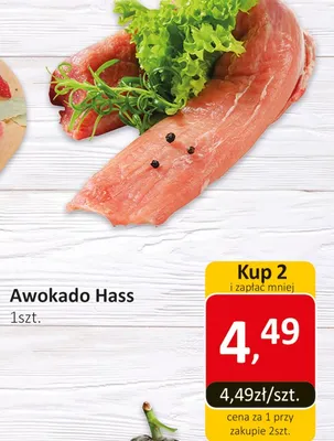 Awokado Hass promocja w Market Point
