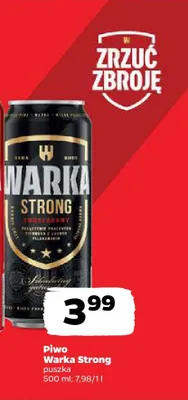 Piwo promocja w Netto