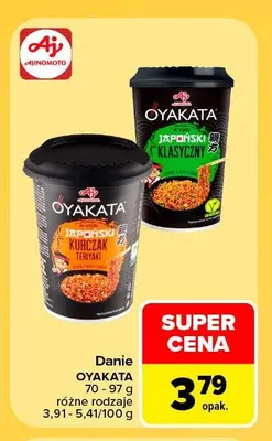 Danie Oyakata klasyczny promocja w Carrefour Market