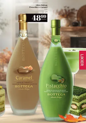 Likier Bottega Caramel promocja w POLOmarket