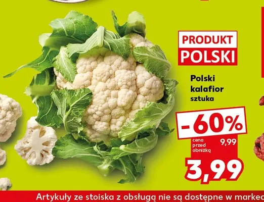 Kalafior polski promocja w Kaufland