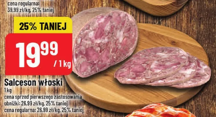 Salceson włoski promocja w POLOmarket
