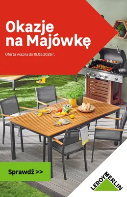 Okazje na Majówkę!, strona 0 promocja w Leroy Merlin