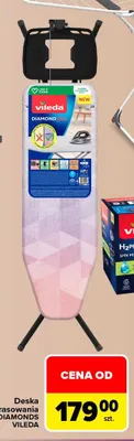 Deska do prasowania Diamonds Vileda promocja w Carrefour