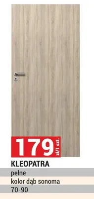 Drzwi Kleopatra promocja w Merkury Market