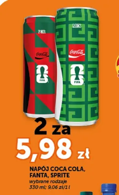 Napój Sprite promocja w Euro Sklep