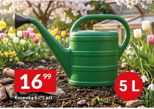Konewka 5l promocja w Twój Market