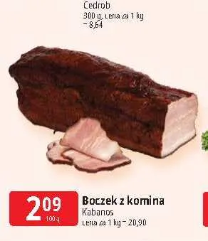 Boczek z komina Kabanos promocja w Leclerc
