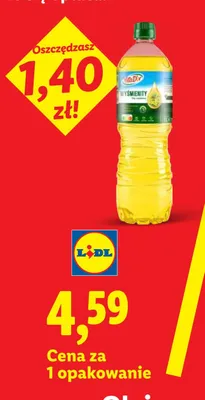 Olej rzepakowy Vita D'or Wyśmienity promocja w Lidl