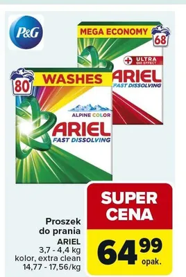 Proszek do prania kolor promocja w Carrefour Market