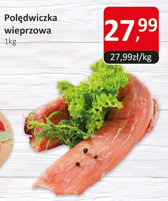 Polędwiczka wieprzowa promocja w Market Point