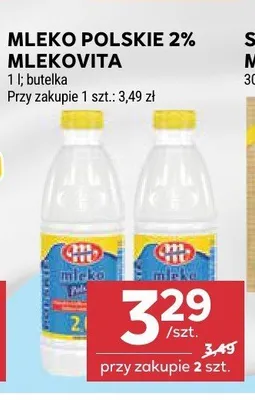 Mleko Polskie 2% Mlekovita promocja w Stokrotka