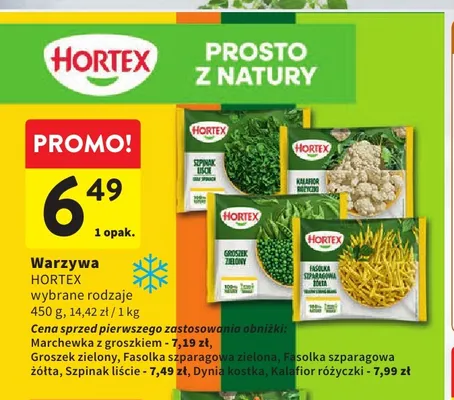 Kalafior różyczki Hortex promocja w Intermarche