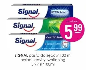Pasta do zębów 100ml Signal promocja w Drogerie Jasmin