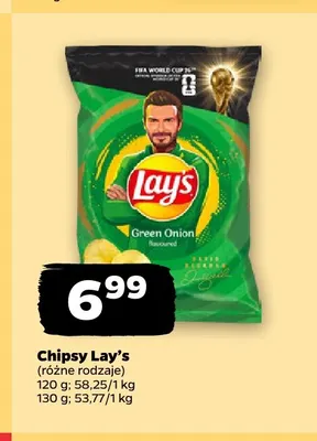 Chipsy Lay's promocja w Netto