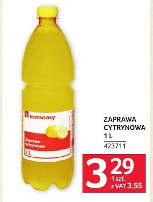 Zaprawa cytrynowa promocja w Selgros