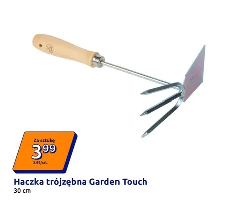 Haczka trójzębna Garden Touch promocja w Action