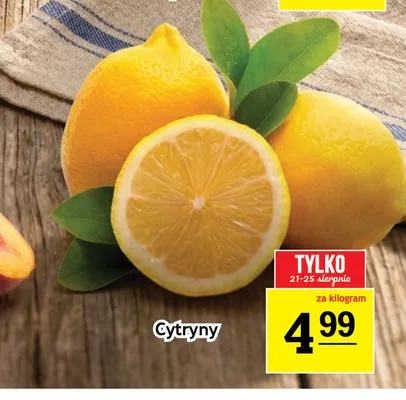 Cytryny promocja w Gram Market
