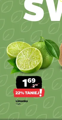 Limonka promocja w Netto