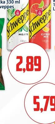 Napój gazowany Schweppes Mojito promocja w Kupiec