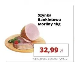 Szynka Bankietowa Morliny promocja w Torimpex Toruńska Sieć Sklepów Spożywczych
