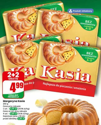 Margaryna Kasia promocja w Dino