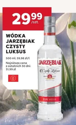 Wódka czysty luksus promocja w Stokrotka