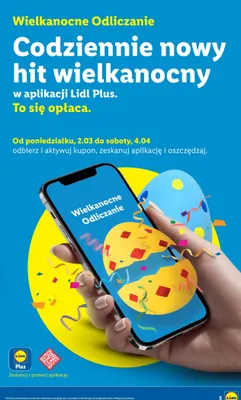 Oferta od czwartku, strona 4 promocja w Lidl