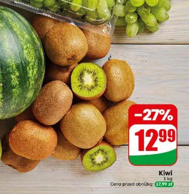 Winogrono jasne bezpestkowe promocja w Dino