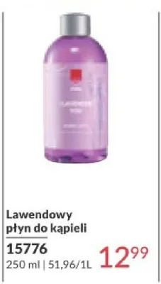 Lawendowy płyn do kąpieli promocja w AVON