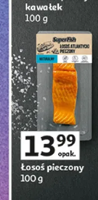 Łosoś pieczony SuperFish promocja w Auchan