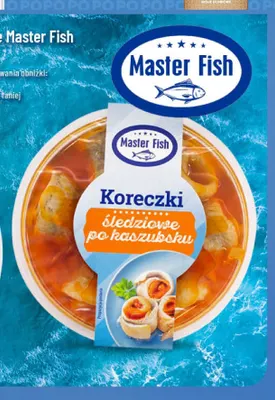 Koreczki śledziowe po kaszubsku Master Fish promocja w POLOmarket