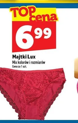Majtki Lux promocja w TOPAZ