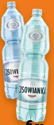 Woda Cisowianka niegazowana promocja w ABC