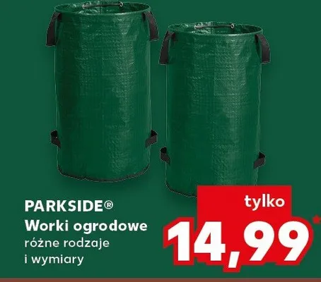 Worki ogrodowe różne rodzaje i wymiary promocja w Kaufland