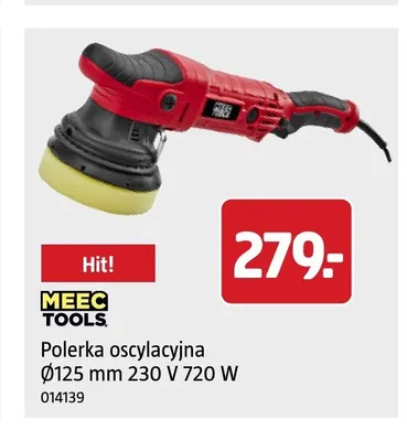 Polerka oscylacyjna Meec Tools promocja w Jula