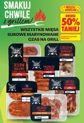 Karkówka grillowa Montreal Style Czas na Grill promocja w Biedronka