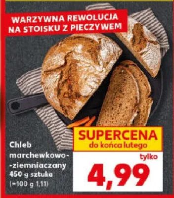 Chleb promocja w Kaufland